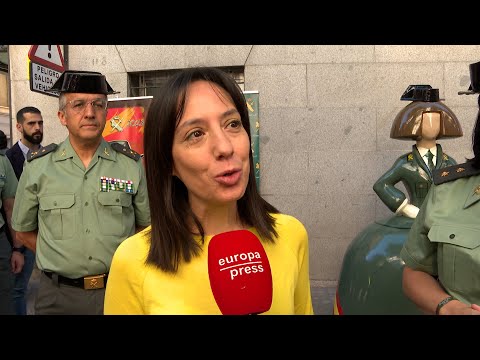 Mercedes González celebra el 35 aniversario de la incorporación de las mujeres en la Guardia Ci