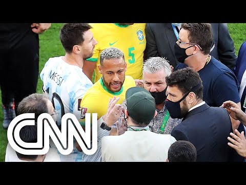 Fifa cancela jogo entre Brasil e Argentina em setembro | JORNAL DA CNN