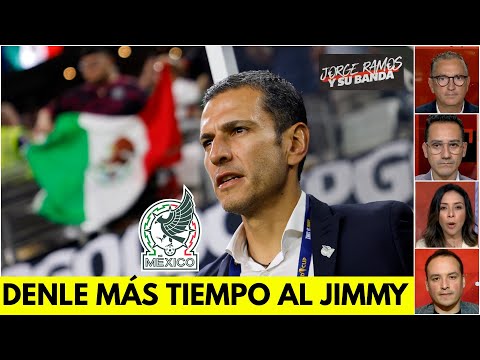 JIMMY LOZANO no ha tenido tiempo para TRABAJAR con la SELECCIÓN MEXICANA | Jorge Ramos y Su Banda