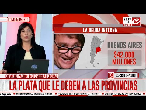 Informe especial: las provincias argentinas en crisis por los recortes de la Nación