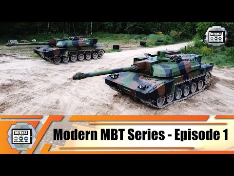 Most Modern Main Battle Tanks in the world T-14 Armata Leclerc Leopard 2A7 Web TV Series Episode 1
