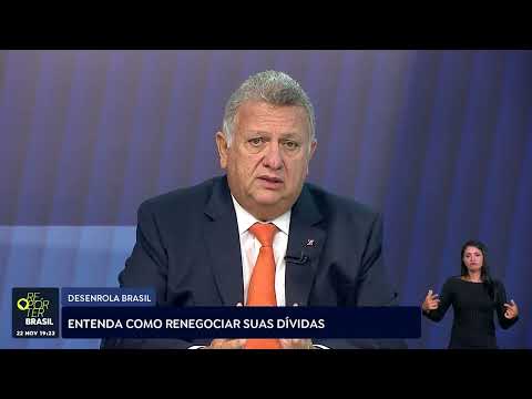 Programa Desenrola Brasil renegocia dívidas de até R$ 20 mil