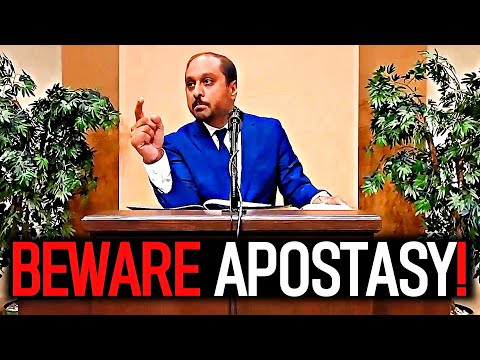 Beware Apostasy! - Reverend Romesh Prakashpalan Sermon  (Hebrews 6:4-9; Luke 8:4-15)