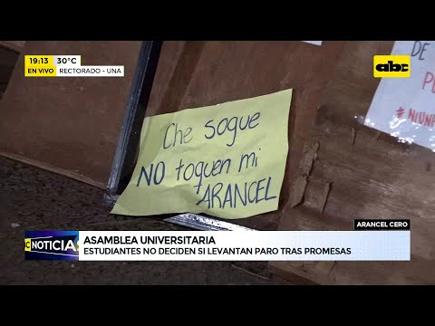 Arancel Cero: estudiantes debaten las medidas que tomarán tras promesas del Gobierno