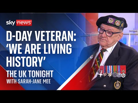 'Grandad Ken' tries to keep memories of D-Day veterans alive | UK Tonight