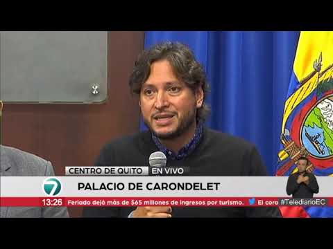 #TelediarioEC | Rueda de prensa sobre la prevención del coronavirus en Ecuador