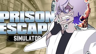 【#Prison Escape Simulator: Dig Out 】将来役に立つ！脱獄の極意！【#VTuber / #狐々宮妖斗 】