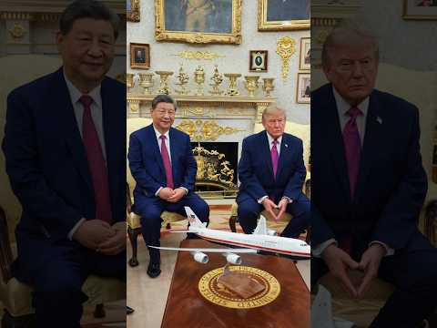 Trump Hosts China’s Xi With Trade, AI, Taiwan in Focus