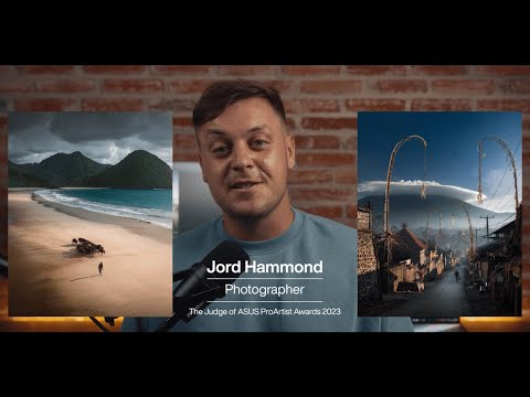 Capturing the Incredible Future with Jord Hammond | ASUS ProArtist Awards 2023