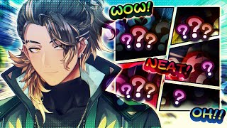 【ACCESSORY REVEAL】FEEL THE AIR ON YOUR WINGS!