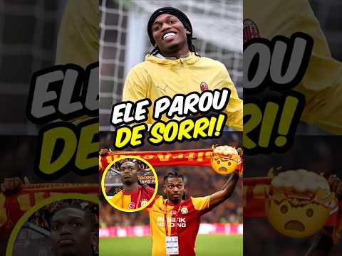 POR QUE O <strong>RAFAEL</strong> LEÃO PAROU DE SORRIR NO GALATASARAY?🤯