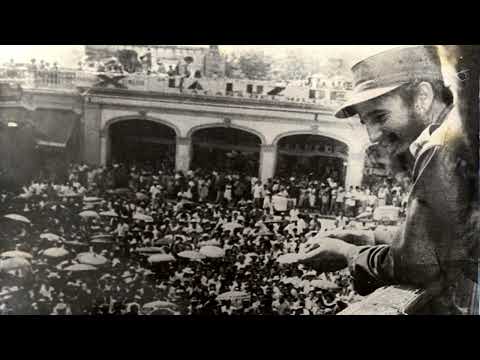 Recuerdan aniversario del primer discurso de Fidel a los holguineros