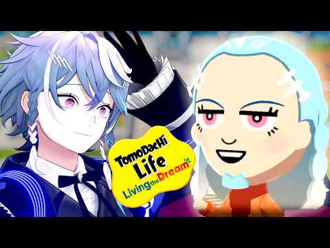 HOLOSTARS HOME FOR THE AGED【TOMODACHI LIFE: LIVING THE DREAM ep 2】