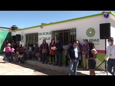 Inauguran Casa de la Salud en La Tinaja