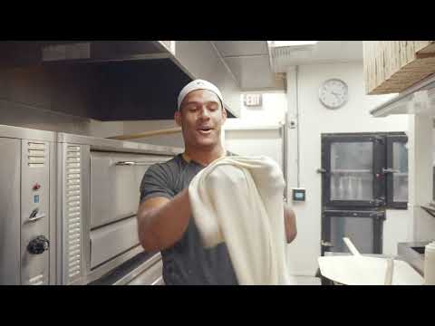 Surf Rider Pizza Co. featuring San Diego Fleet's Kyle Lewis