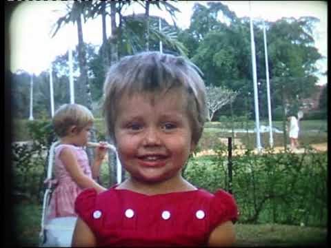 Singapore 1962 British childrens party