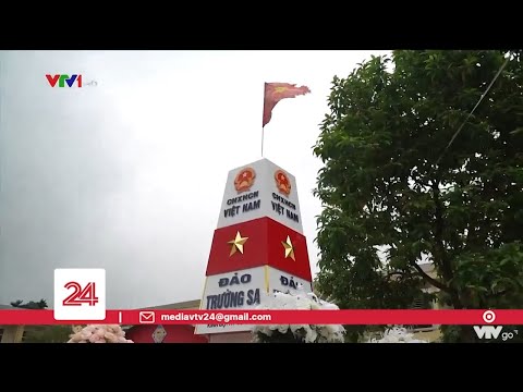 Tình yêu biển đảo từ mái trường vùng trung du Phú Thọ | VTV24