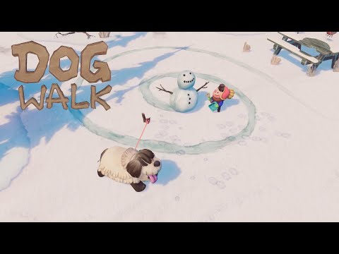 犬ちゃんになれるゲーム『 DOGWALK 』