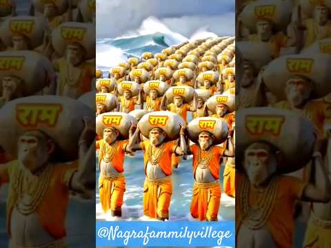 Monkey RamNam Video.🙏🙏👀👀