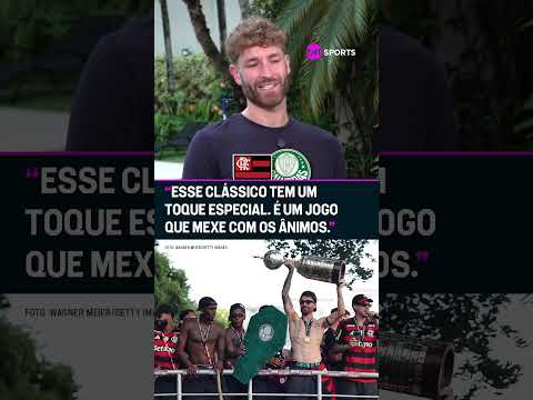 FLAMENGO X PALMEIRAS JÁ VIROU CLÁSSICO! 🔥⚔️ #shorts