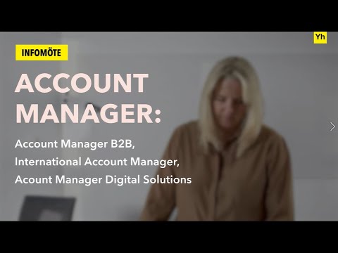 Account Manager på IHM Yrkeshögskola