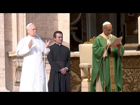 Pope Leo XIV urges world leaders not to leave poor behind | AFP