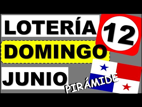 Piramide Suerte Decenas Para Domingo 12 de Junio 2022 Loteria Nacional Panama Dominical Comprar Gana