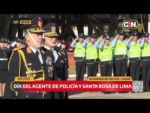El 30 de agosto:Día de Santa Rosa de Lima y el día del agente de policía