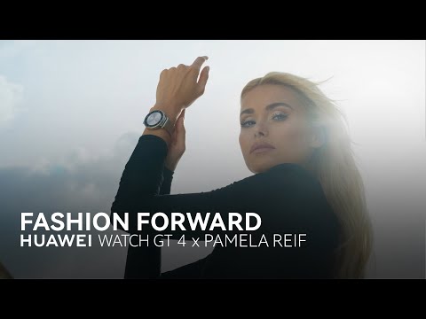 HUAWEI WATCH GT4 - Fashion Forward with Pamela Reif