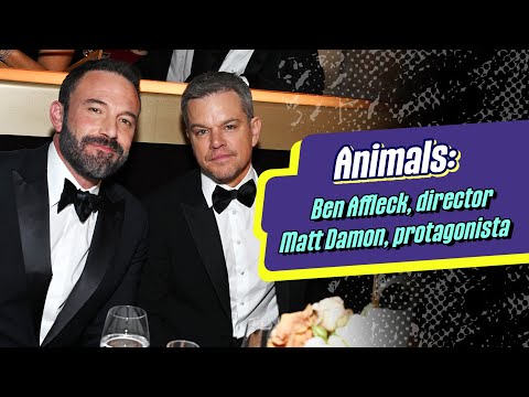 Ben Affleck dirigirá a Matt Damon en la película 'Animals' | Por Malditos Nerds @Infobae