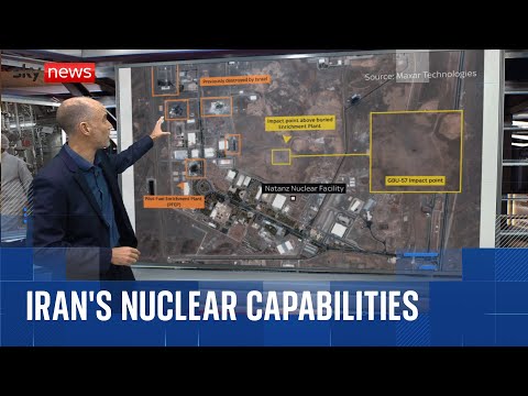 How damaged are Iran's nuclear capabilities?