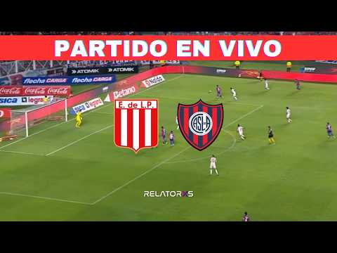 ✅ ESTUDIANTES LP vs SAN LORENZO EN VIVO 🏆 LIGA PROFESIONAL - TORNEO CLAUSURA