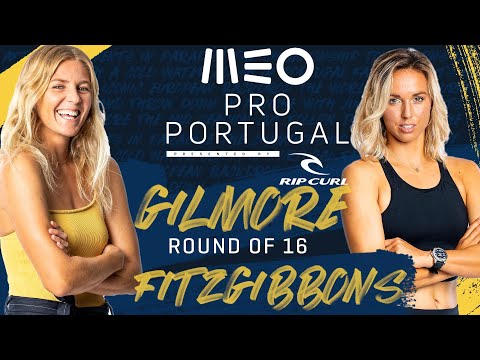 Surfing🌅🌊 Stephanie Gilmore vs Sally Fitzgibbons MEO Pro Portugal - Round of 16 Heat Replay