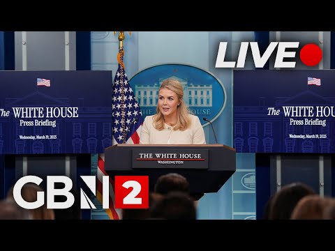 WATCH LIVE: Karoline Leavitt hosts White House press briefing