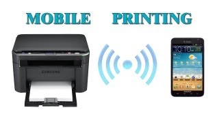 Mobile Printing | mobile print | Smart Phone - YouTube