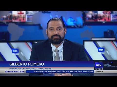 Gilberto Romero analiza el debate presidencial del agro en Cerro Punta, Chiriqui?