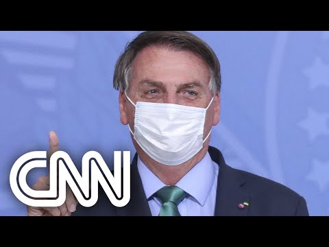 Bolsonaro diz que inquérito da PF teve "interferência" | EXPRESSO CNN