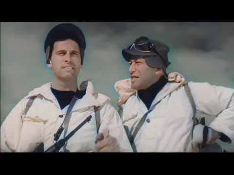 Roger Corman | Ski Troop Attack (1960) Colorized | Action, War | Full Movie | Subtitles