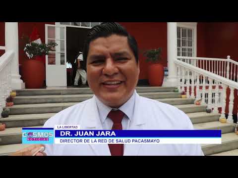 Reconocen a Jara por su labor como director de la Red de Salud Pacasmayo