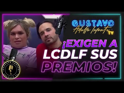 ¡Wendy Guevara y Apio MOLESTOS piden que les entreguen los PREMIOS que ganaron en LCDLF!