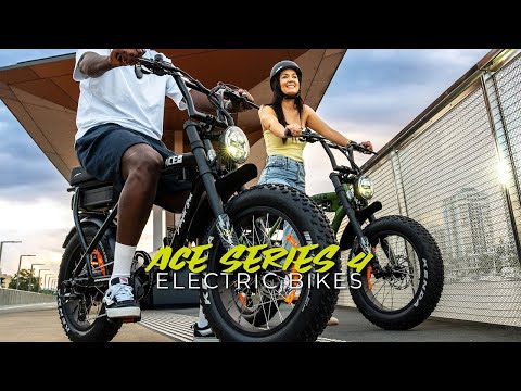 Read more about the article In Focus – Ace Series 4 Fat Tyre Electric Bikes [Model Overview Ampd Bros]