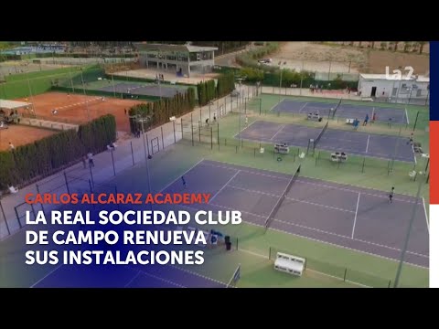 El club de Carlos Alcaraz renueva sus instalaciones | La 7