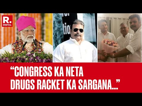 PM Modi Targets Congress Leader Over Involvement in Delhi Drug Racket