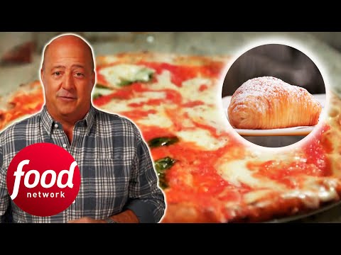 Exploring Naples: Neapolitan Pizza & 400-Year-Old Pastry! | Bizarre Foods: Delicious Destinations