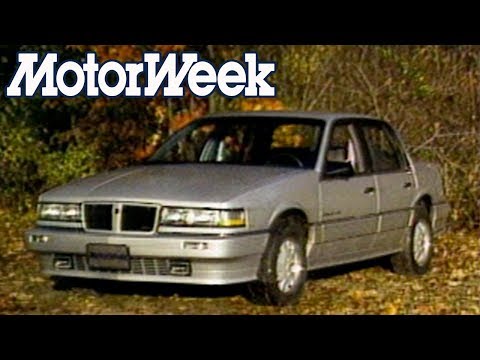 1986 Pontiac Grand Am SE and Fiero GT | Retro Review