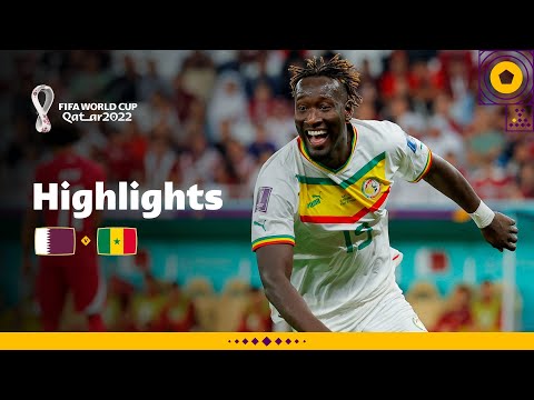 The Lions Of Teranga Roar Qatar V Senegal Fifa World Cup Qatar 2022