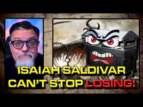 F4F | Isaiah Saldivar Suffers From Small g Energy!