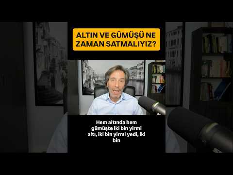 ALTIN VE GÜMÜŞÜ NE ZAMAN SATMALIYIZ? #altın #gümüş