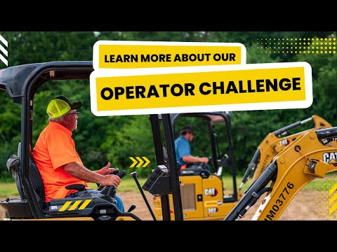 Learn More About Our Annual Operator Challenge | Hosted by: Mustang
Cat