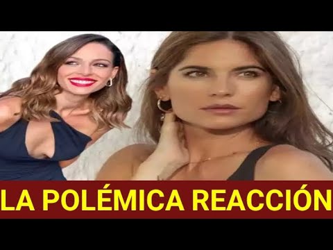 BOMBA!! La polémica reacción de Eva González a la incipiente tripita de Lourdes Montes